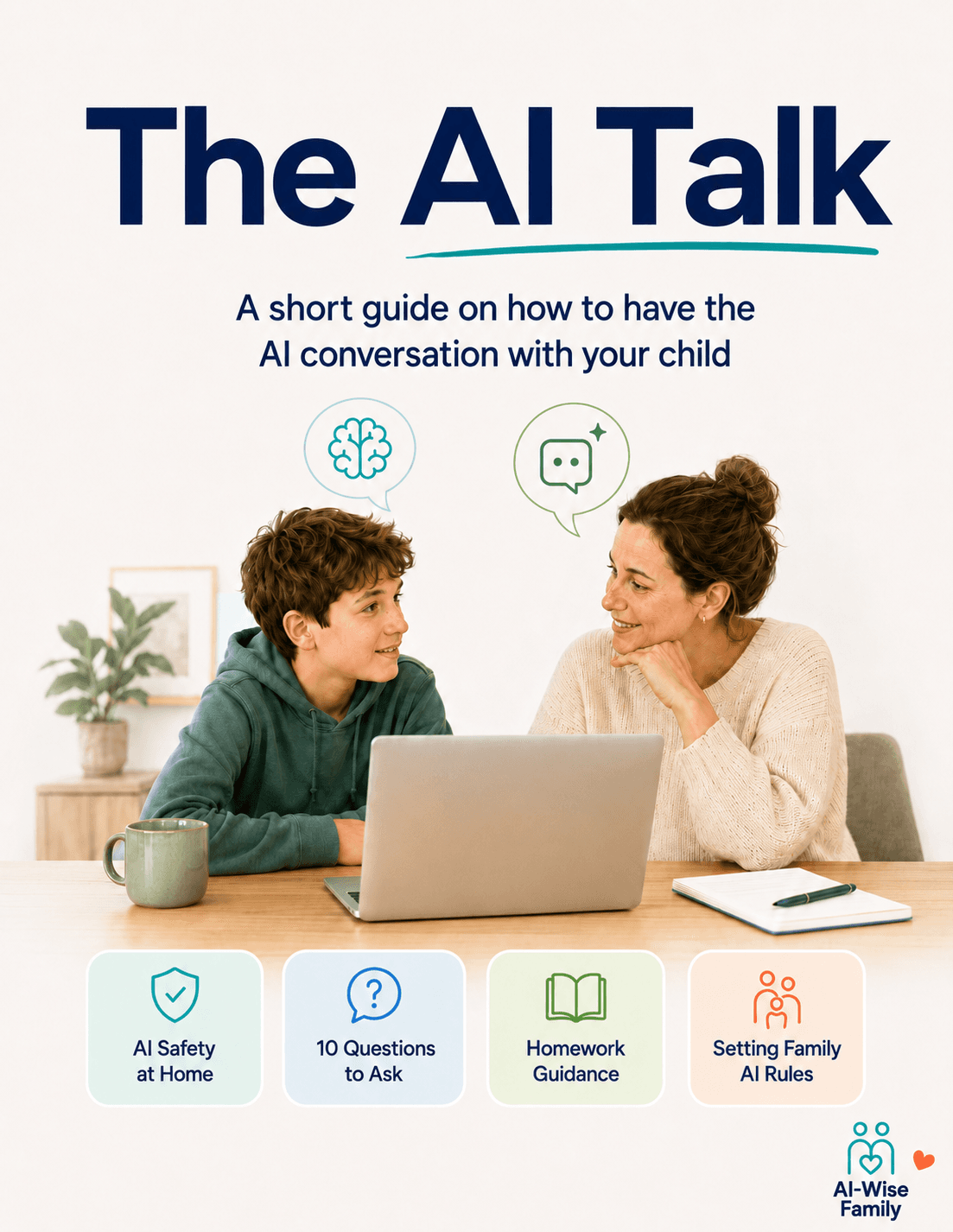 The AI Talk guide cover